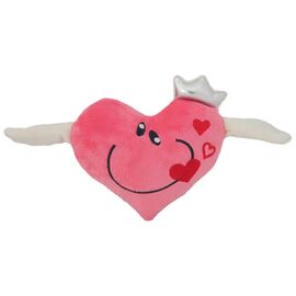 Мягкая игрушка Tigres Подушка - валентинка Queen of the heart (ПД-0423)