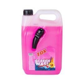 Омыватель автомобильный Fox Bubble Gum с лейкой 4л
