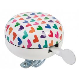 Звонок VLT Rainbow Hearts 80мм (BEL-126)