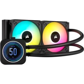 Система водного охлаждения Corsair iCUE H100i Elite LCD XT Display Liqui (CW-9060074-WW)