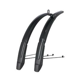 Крило XLC Комплект City MG-C41 26-28" 46мм Black 509 гр (2502504030)