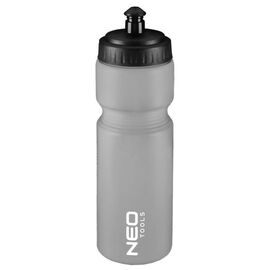 Фляга велосипедная Neo Tools 700 мл 23.5 см LDPE Grey (91-010)