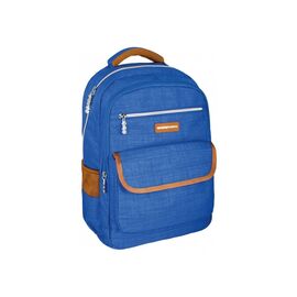 Рюкзак школьный Cool For School 401 16 "Тextile Sky Blue (CF86155)