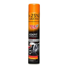 Автополироль MOJE AUTO Cockpit Shine Black 750мл (19-113E)