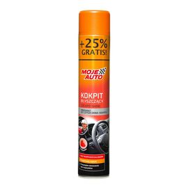 Автополироль MOJE AUTO Cockpit Shine Strawberry 750мл (19-107E)