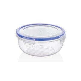 Пищевой контейнер Bager CookLock Round Clear 0.8л (BG-515)
