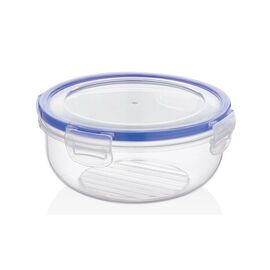 Пищевой контейнер Bager CookLock Round Clear 1.35л (BG-516)