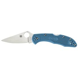 Нож Spyderco Delica 4 Flat Ground Blue (C11FPBL)