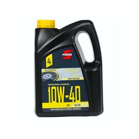 Моторное масло КСМ S-POWER STANDARD 10W40 4л (КСМ 62473)