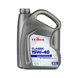 Моторна олива КСМ TEMOL Classic 15W40 5л (TEMOL 62898)