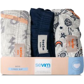 Трусы Sevim набор (7896-152B-mix)