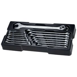 Ключ Stanley комбинированных MaxiDrive, 16 шт., в ложементе (STMT1-74178)