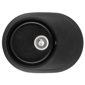 Мойка кухонная GRANADO SEVILLA black shine (gr1501)