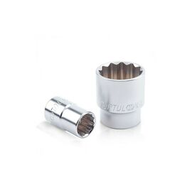 Головка торцевая Toptul 23 мм 1/2" 12-гранная (BAEB1623)