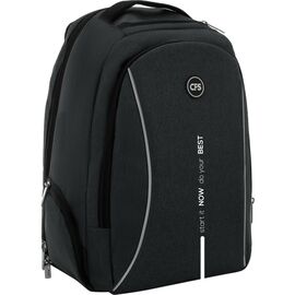 Рюкзак школьный Cool For School 17.5" Черный 17 л (CF86768)