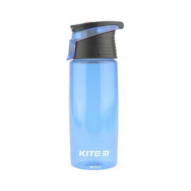 Поильник-непроливайка Kite 550 мл, голубая (K18-401-04)