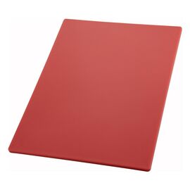 Разделочная доска Winco CBRD-1218 30 х 45 х 1,25 см Red (01081)