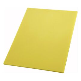 Разделочная доска Winco CBYL-1520 38 х 50 х 1,25 см Yellow (01084)