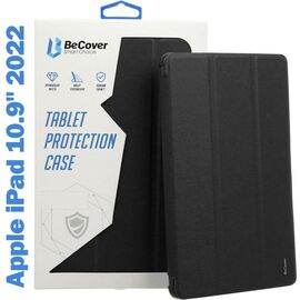 Чохол до планшета BeCover Soft Edge mount Apple Pencil Apple iPad 10.9" 2022 Black (708481)
