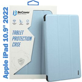 Чехол для планшета BeCover Soft Edge mount Apple Pencil Apple iPad 10.9" 2022 Light Blue (708485)