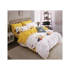 Постельное белье ШЕМ Royal Satin луна полуторный 150 х 215 (1,5 RS_місяць)