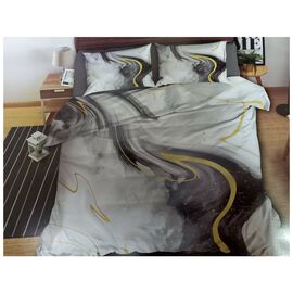 Постельное белье ШЕМ Royal Satin наводнение полуторный 150 х 215 (1,5 RS_повінь)