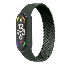 Ремешок для фитнес браслета Armorstandart Braided Solo Loop для Xiaomi Mi Band 7/6/5/4 Khaki size L (ARM58760)