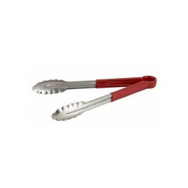 Щипцы кухонные Winco UT-12HP-R 30 см Red (59816)