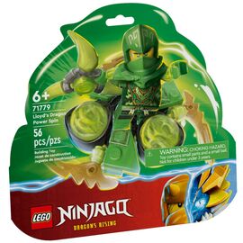 Конструктор LEGO Ninjago Суперсила дракона Ллойда вращения спин-джитсу 56 деталей (71779)
