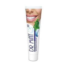 Зубная паста Dr. Mint By Zubb Отбеливающая 130 г (4820206212207)