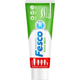 Зубная паста Fesco Extra Mint Свежесть мяты 250 мл (4823098414094)