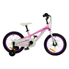 Детский велосипед RoyalBaby Chipmunk MOON 14", Магний, OFFICIAL UA, розовый (CM14-5-pink)