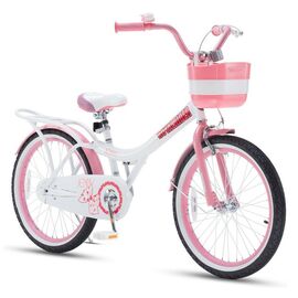 Детский велосипед RoyalBaby Jenny Girls 20", Official UA, белый (RB20G-4-WHT)