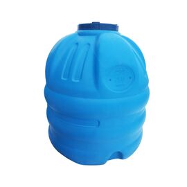 Ємність для води Пласт Бак вертикальна харчова 750 л синя видувна (6254)