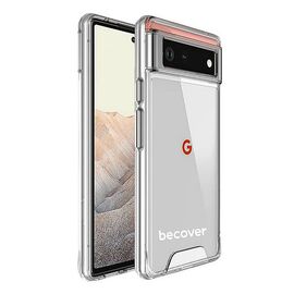 Чехол для мобильного телефона BeCover Space Case Google Pixel 6 Transparancy (709355)