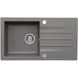 Мойка кухонная Axis Group Mojito 40 Moonlight grey 50 (11A.MO040.900.10/1.101.111.50)