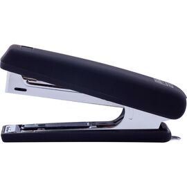 Степлер Buromax RUBBER TOUCH №10,12 листов 107х25х54 мм, черный (BM.4128-01)