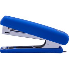 Степлер Buromax RUBBER TOUCH №10,12 листов 107х25х54 мм, синий (BM.4128-02)