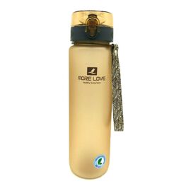 Бутылка для воды Casno 1050 мл MX-5041 More Love Коричнева (MX-5041_Brown)