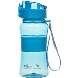 Бутылка для воды Casno 400 мл KXN-1104 Tritan Блакитна (KXN-1104_Aqua_Tritan)