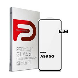 Стекло защитное Armorstandart Pro OPPO A98 5G Black (ARM68580)