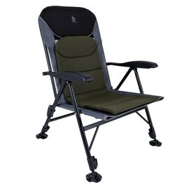 Кресло складное Bo-Camp Pike Black/Grey/Green (1204110)