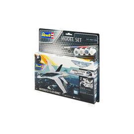 Збірна модель Revell набір Літак F/A-18 Hornet з к/ф Top Gun рівень 2, 1:72 (RVL-64965)