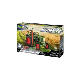 Збірна модель Revell Трактор Fendt F20 "Dieselroß" рівень 2, 1:24 (RVL-07822)