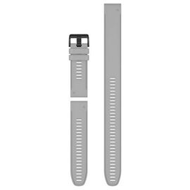 Ремешок для смарт-часов Garmin 26mm QuickFit Powder Gray Silicone Band Band (010-12904-00)