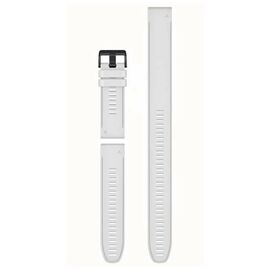 Ремешок для смарт-часов Garmin 26mm QuickFit White Silicone Band Band (010-12903-00)