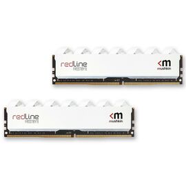 Модуль пам'яті для комп'ютера DDR4 32GB (2x16GB) 3200 MHz Redline White Mushkin (MRD4U320GJJM16GX2)