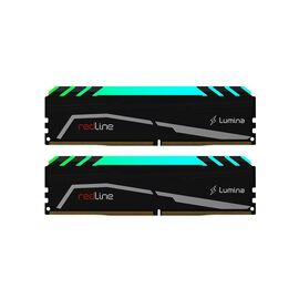 Модуль пам'яті для комп'ютера DDR4 32GB (2x16GB) 4000 MHz Redline Lumina RGB Mushkin (MLA4C400JNNM16GX2)