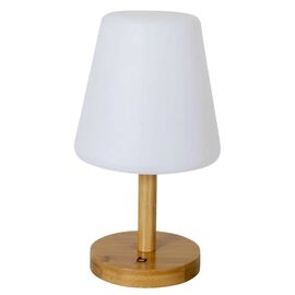 Фонарь Bo-Camp Cambridge Rechargeable 200 Lumen Bamboo/White (5818792)