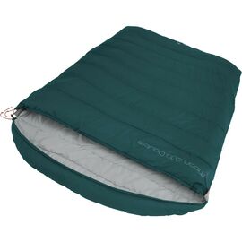 Спальний мішок Easy Camp Moon 200 Double/+5C Teal Left/Right 240187 (929748)